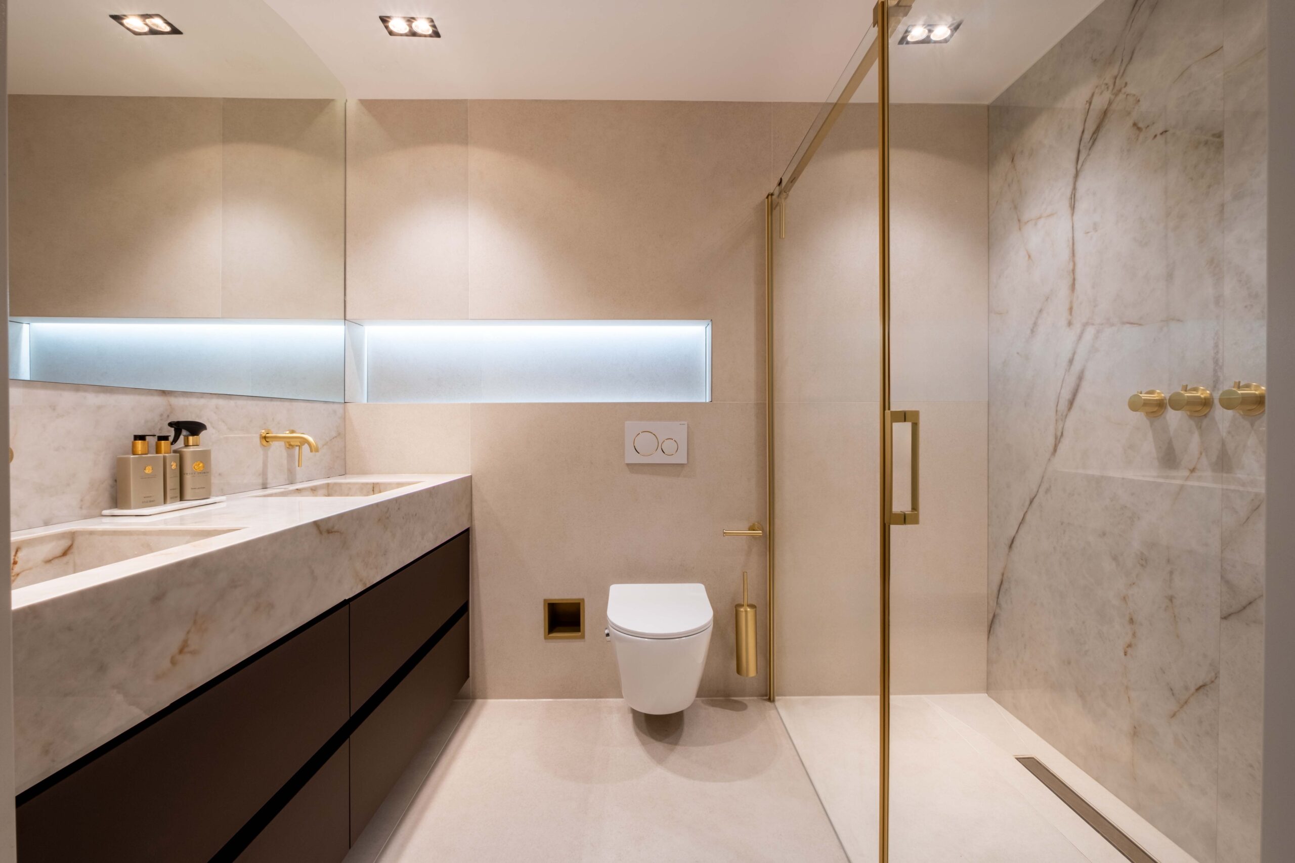 Badkamer verbouwing